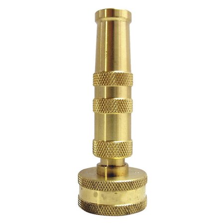 SURTEK Brass twist hose nozzle 4" 130338